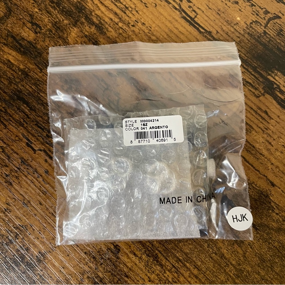 Marc by Marc Jacob’s | Silver Pretzel Knot Earrings NWT - Picture 5 of 5